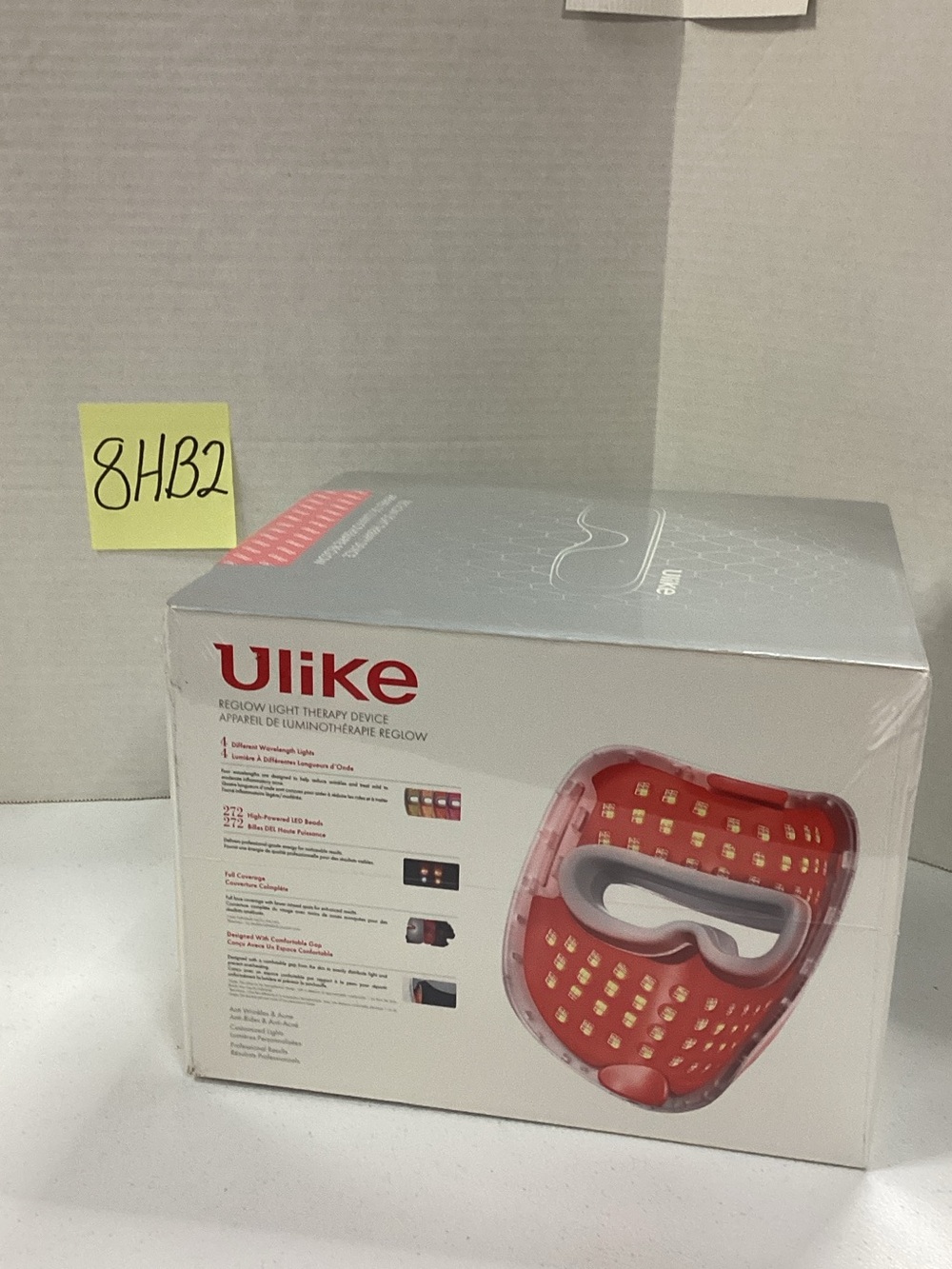 Ulike Red Regional Light Therapy Mask for Targeted Skincare